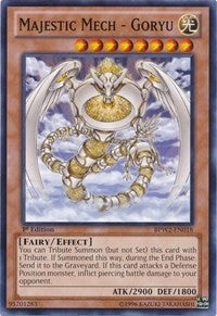 Image for Majestic Mech - Goryu (Battle Pack 2: War of the Giants Round 2) (BPW2-EN018) - YuGiOh