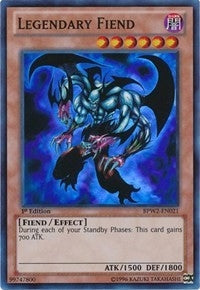Image for Legendary Fiend (Battle Pack 2: War of the Giants Round 2) (BPW2-EN021) - YuGiOh