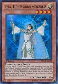 Image for Lyla, Lightsworn Sorceress (Battle Pack 2: War of the Giants Round 2) (BPW2-EN022) - YuGiOh