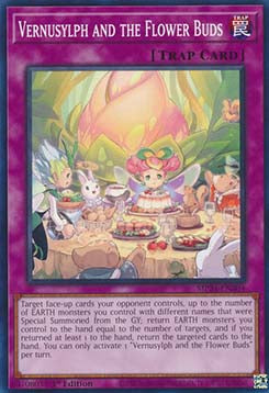 Vernusylph and the Flower Buds - 25th Anniversary Tin: Dueling Mirrors (Common) [MP24-304]