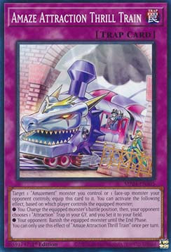 Amaze Attraction Thrill Train - 25th Anniversary Tin: Dueling Mirrors (Common) [MP24-305]