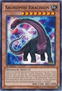 Image for Sauropod Brachion (Battle Pack 2: War of the Giants Round 2) (BPW2-EN027) - YuGiOh