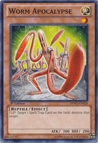 Image for Worm Apocalypse (Battle Pack 2: War of the Giants Round 2) (BPW2-EN028) - YuGiOh
