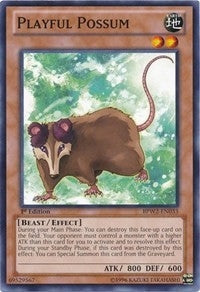 Image for Playful Possum (Battle Pack 2: War of the Giants Round 2) (BPW2-EN033) - YuGiOh