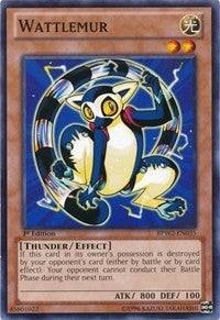 Image for Wattlemur (Battle Pack 2: War of the Giants Round 2) (BPW2-EN035) - YuGiOh