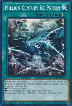 Million-Century Ice Prison - 25th Anniversary Tin: Dueling Mirrors (Common) [MP24-377]