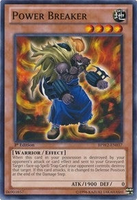 Image for Power Breaker (Battle Pack 2: War of the Giants Round 2) (BPW2-EN037) - YuGiOh