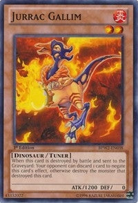 Image for Jurrac Gallim (Battle Pack 2: War of the Giants Round 2) (BPW2-EN038) - YuGiOh
