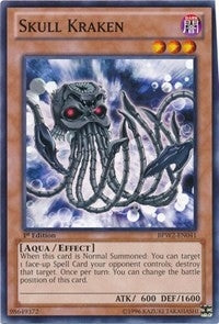 Image for Skull Kraken (Battle Pack 2: War of the Giants Round 2) (BPW2-EN041) - YuGiOh