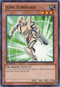 Image for Junk Forward (Battle Pack 2: War of the Giants Round 2) (BPW2-EN046) - YuGiOh
