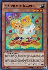Image for Madolche Baaple (Battle Pack 2: War of the Giants Round 2) (BPW2-EN049) - YuGiOh