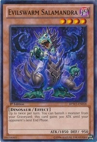 Image for Evilswarm Salamandra (Battle Pack 2: War of the Giants Round 2) (BPW2-EN058) - YuGiOh