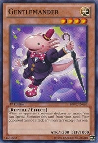 Image for Gentlemander (Battle Pack 2: War of the Giants Round 2) (BPW2-EN063) - YuGiOh