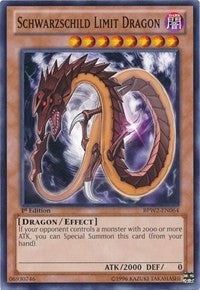 Image for Schwarzschild Limit Dragon (Battle Pack 2: War of the Giants Round 2) (BPW2-EN064) - YuGiOh
