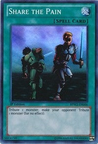 Image for Share the Pain (Battle Pack 2: War of the Giants Round 2) (BPW2-EN066) - YuGiOh