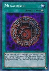 Image for Megamorph (Battle Pack 2: War of the Giants Round 2) (BPW2-EN069) - YuGiOh