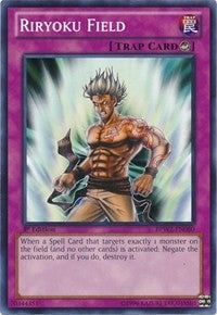Image for Riryoku Field (Battle Pack 2: War of the Giants Round 2) (BPW2-EN080) - YuGiOh