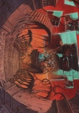 Art Series: Let's Play a Game (V.1) - Duskmourn: House of Horror: Extras (Tip Card) [XDSK-A08]