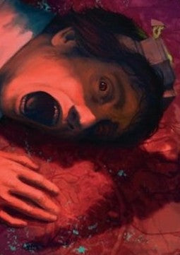 Art Series: Murder (V.1) - Duskmourn: House of Horror: Extras (Tip Card) [XDSK-A09]