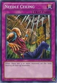 Image for Needle Ceiling (Battle Pack 2: War of the Giants Round 2) (BPW2-EN081) - YuGiOh