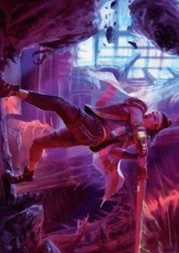 Art Series: Diversion Specialist (V.1) - Duskmourn: House of Horror: Extras (Tip Card) [XDSK-A13]