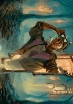 Art Series: House Cartographer (V.1) - Duskmourn: House of Horror: Extras (Tip Card) [XDSK-A15]