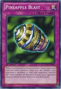 Image for Pineapple Blast (Battle Pack 2: War of the Giants Round 2) (BPW2-EN082) - YuGiOh