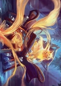 Art Series: Inquisitive Glimmer (V.1) - Duskmourn: House of Horror: Extras (Tip Card) [XDSK-A17]