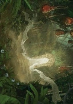 Art Series: Hushwood Verge (V.1) - Duskmourn: House of Horror: Extras (Tip Card) [XDSK-A26]