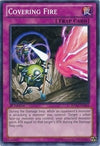 Image for Covering Fire (Battle Pack 2: War of the Giants Round 2) (BPW2-EN084) - YuGiOh