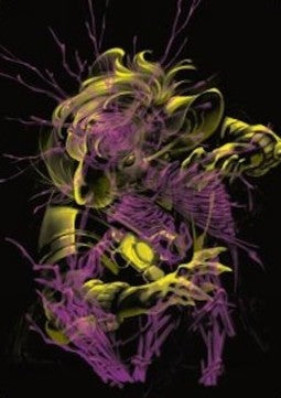 Art Series: Nashi, Searcher in the Dark (V.3) - Duskmourn: House of Horror: Extras (Tip Card) [XDSK-A43]