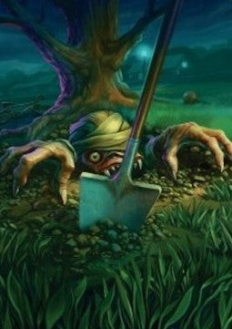 Art Series: Exhume (V.1) - Duskmourn: House of Horror: Extras (Tip Card) [XDSK-A52]