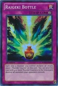 Image for Raigeki Bottle (Battle Pack 2: War of the Giants Round 2) (BPW2-EN091) - YuGiOh