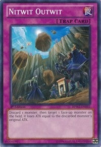 Image for Nitwit Outwit (Battle Pack 2: War of the Giants Round 2) (BPW2-EN092) - YuGiOh