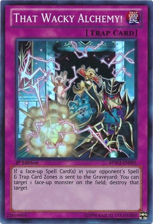 Image for That Wacky Alchemy! (Battle Pack 2: War of the Giants Round 2) (BPW2-EN095) - YuGiOh