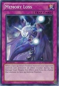Image for Memory Loss (Battle Pack 2: War of the Giants Round 2) (BPW2-EN096) - YuGiOh