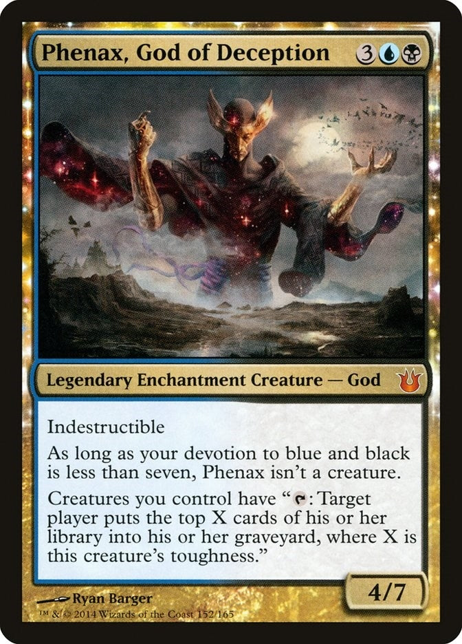 Image for Phenax, God of Deception (Born of the Gods) (152) - Magic: The Gathering