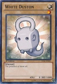 Image for White Duston (Legacy of the Valiant) (LVAL-EN001) - YuGiOh