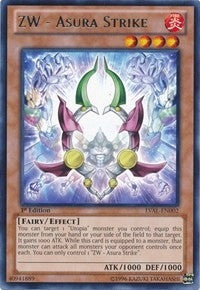 Image for ZW - Asura Strike (Legacy of the Valiant) (LVAL-EN002) - YuGiOh
