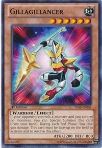 Image for Gillagillancer (Legacy of the Valiant) (LVAL-EN003) - YuGiOh