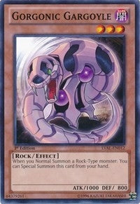 Image for Gorgonic Gargoyle (Legacy of the Valiant) (LVAL-EN012) - YuGiOh