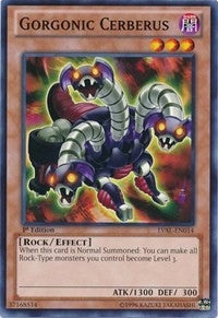 Image for Gorgonic Cerberus (Legacy of the Valiant) (LVAL-EN014) - YuGiOh
