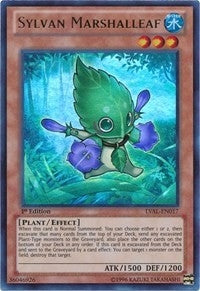 Image for Sylvan Marshalleaf (Legacy of the Valiant) (LVAL-EN017) - YuGiOh