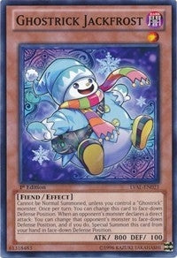 Image for Ghostrick Jackfrost (Legacy of the Valiant) (LVAL-EN021) - YuGiOh