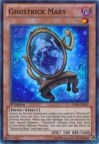 Image for Ghostrick Mary (Legacy of the Valiant) (LVAL-EN022) - YuGiOh