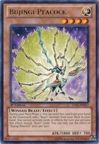 Image for Bujingi Peacock (Legacy of the Valiant) (LVAL-EN027) - YuGiOh