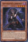 Image for Gravekeeper's Ambusher (Legacy of the Valiant) (LVAL-EN032) - YuGiOh
