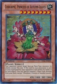 Image for Chirubime, Princess of Autumn Leaves (Legacy of the Valiant) (LVAL-EN039) - YuGiOh