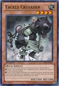 Image for Tackle Crusader (Legacy of the Valiant) (LVAL-EN043) - YuGiOh