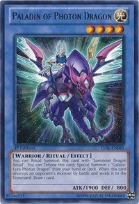 Image for Paladin of Photon Dragon (Legacy of the Valiant) (LVAL-EN045) - YuGiOh